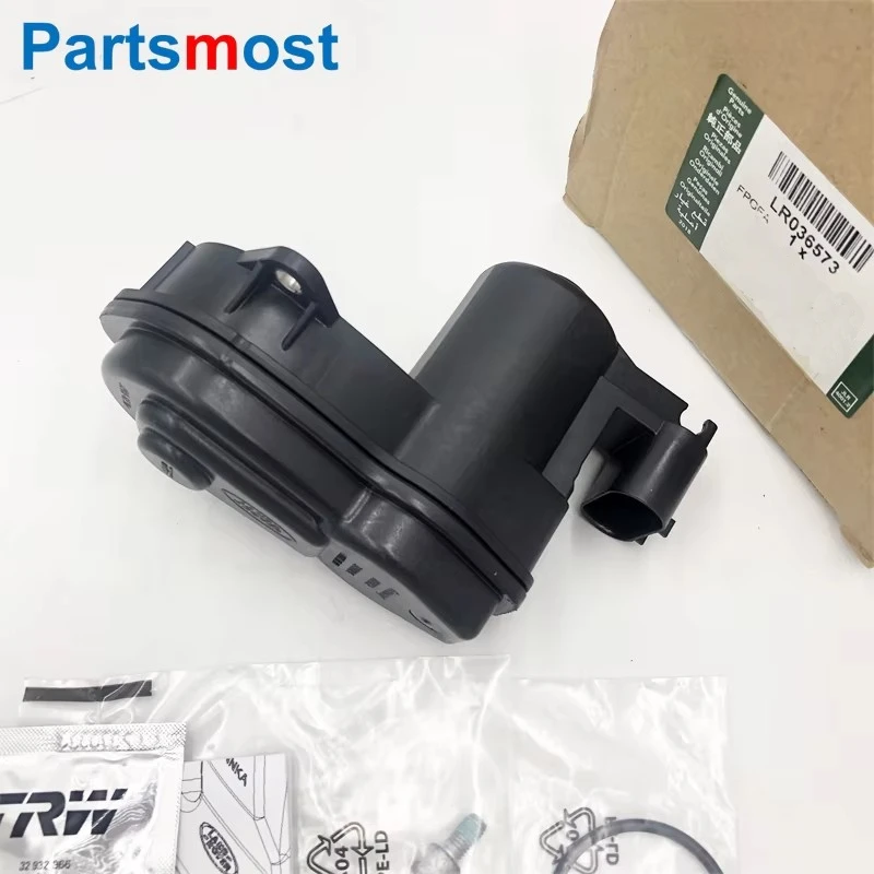 REAR ELECTRIC BRAKE CALIPER SERVO MOTOR FOR LAND ROVER RANGE ROVER 13- RANGE ROVER SPORT 14- BMW PARKING BRAKE ACTUATOR LR036573