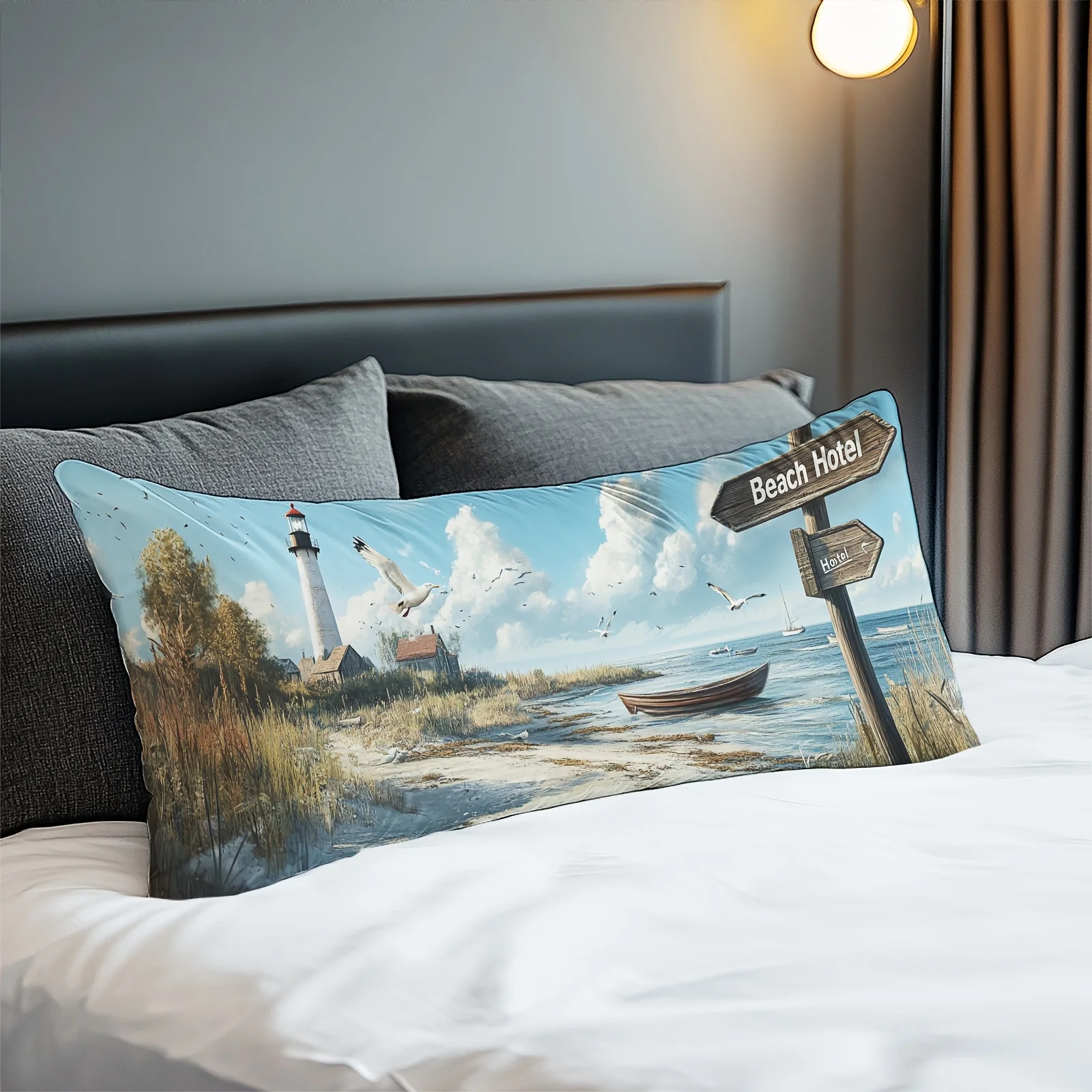 Hidden Zipper Design, High-Quality Full-Size Pillowcase, Premium Polyester Fabric | Ultra-Soft Thickened Material for Autumn and