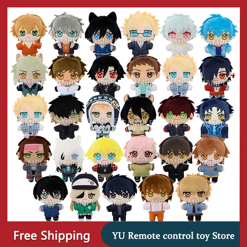 Hot New NITRO CHiRAL Ko Version Not Genuine Plush Doll Anime Plushie Soft Cute Toy Birthday Christmas Gift
