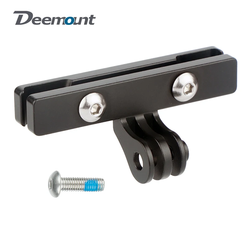 Bicycle Saddle Rail Tail Light Mount Bracket MTB Bike Seatpost Angle Adjustable Base Holder Fits Gopro Sports Camera Rear Light