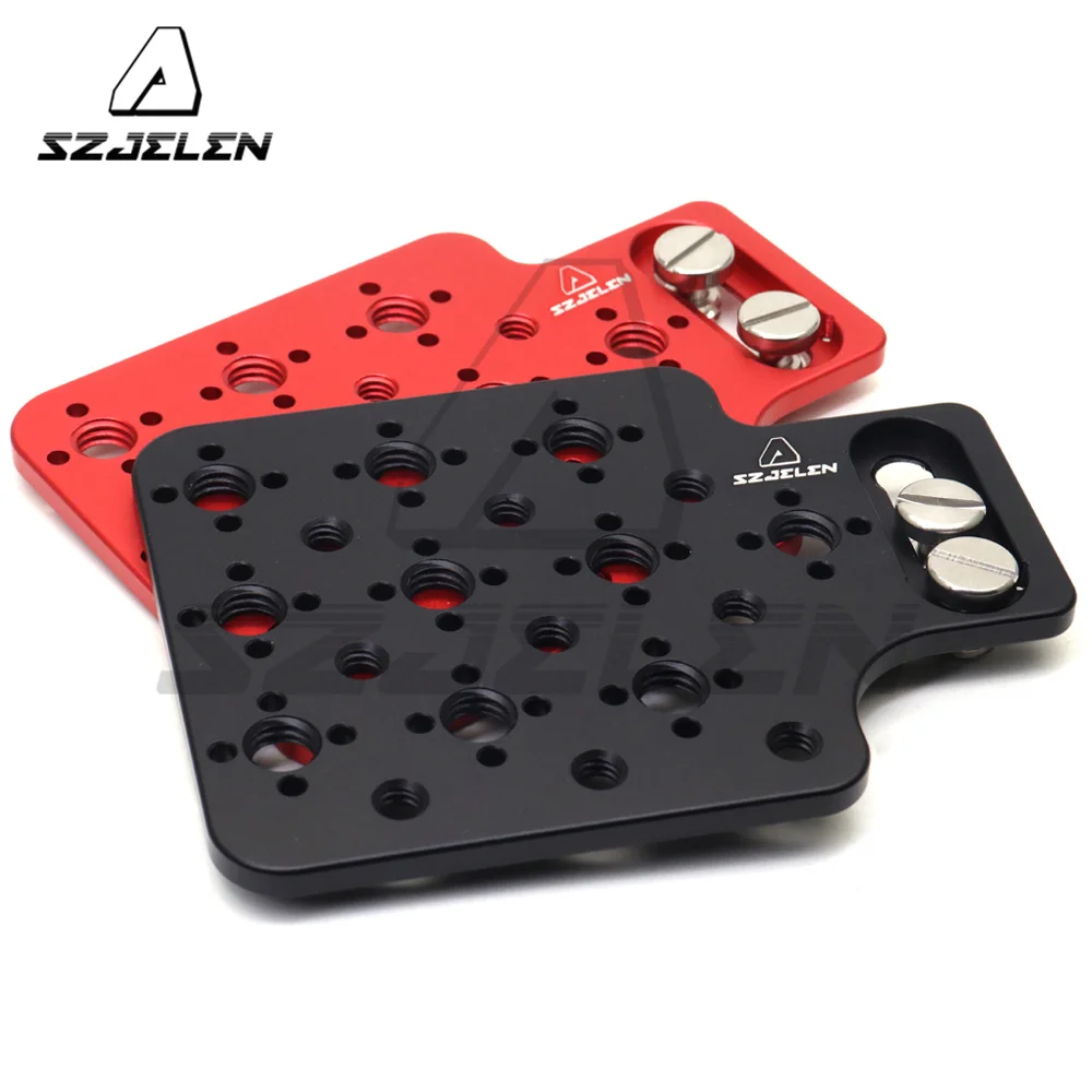 Arri Alexa, Mini, Mini Lf, Rood, Canon, Sony Camera Universele Uitbreiding Side Panel Kit