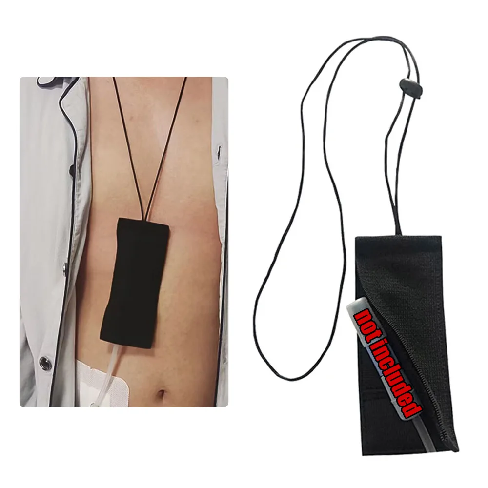 

Hanging Neck Style Catheter Drainage Fixed Bag Peritoneal Dialysis Belt Abdominal Waist Belt Protector for Dialysis Patient