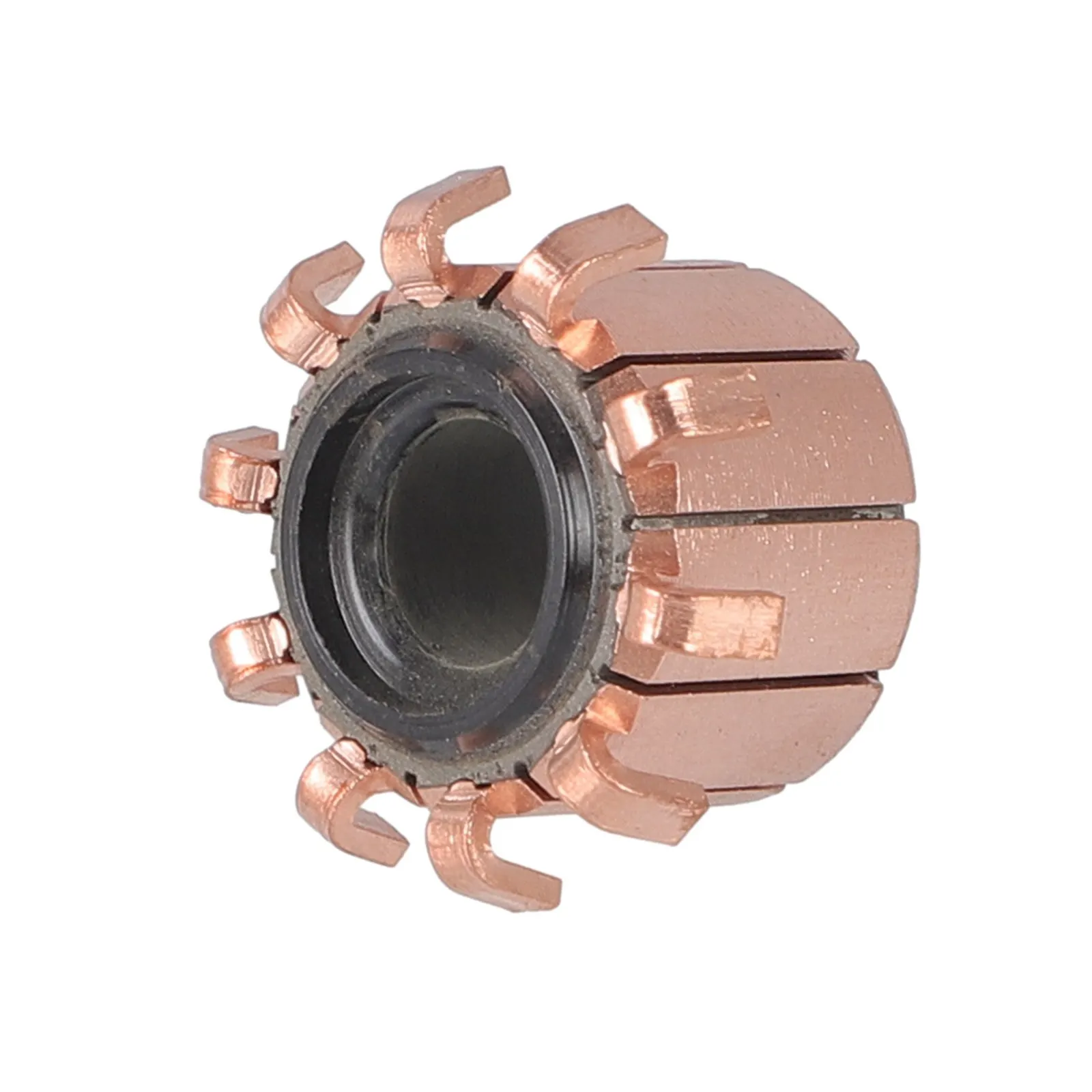مبدل محرك كهربائي ، خطاف أسنان نحاسي 10P ، محرك تيار مستمر عالي السرعة ، 10P ، 18x8x (15) مم