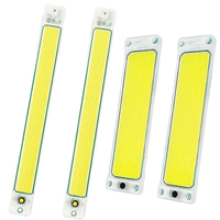 2PCS 12V 24V Car Interior COB Reading Light LED White Lamp High-bright Ceiling Roof Lights Tube For Van Lorry Truck RV Camper