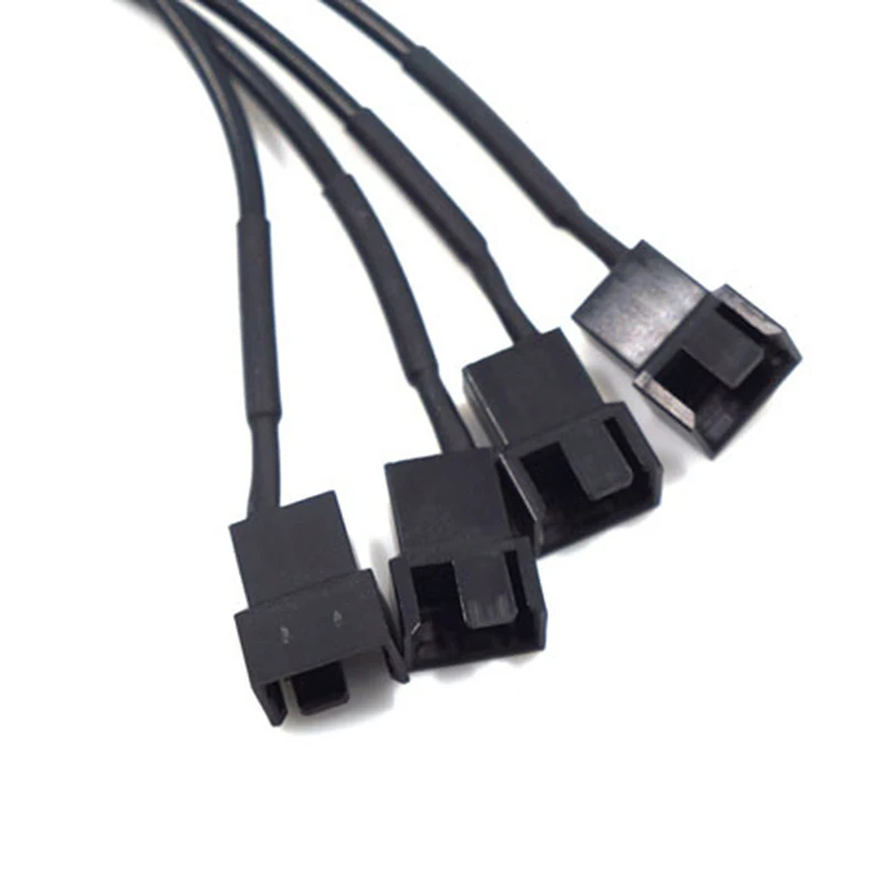 

Медь постоянного тока 5521-4-контактный ШИМ 4-контактный компьютерный кабель питания вентилятора ПК 12 В