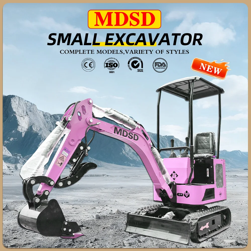 

Hydraulic Excavator Narrow Body for Indoor/Alley UseIdeal Mini Excavator for Yard Cleaning/Pipeline Laying/Farmland Cultivation