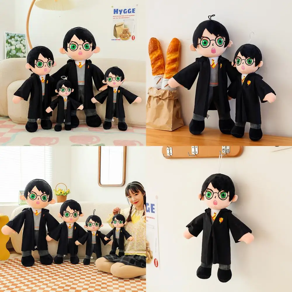 

Каваи Гарри Джеймс Поттер плюшевая игрушка Гарри Поттер мультфильм мягкая кукла милая аниме фигурка детский подарок на день рождения мягкая кукла