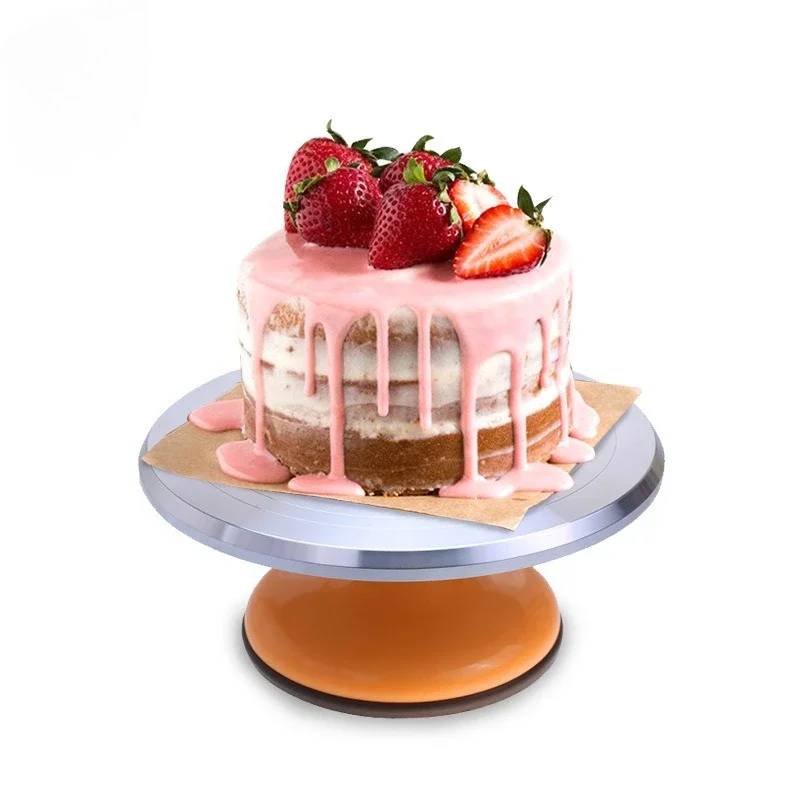Baking tool three-energy turntable sn4170 piping turntable rotating anti-skid piping table