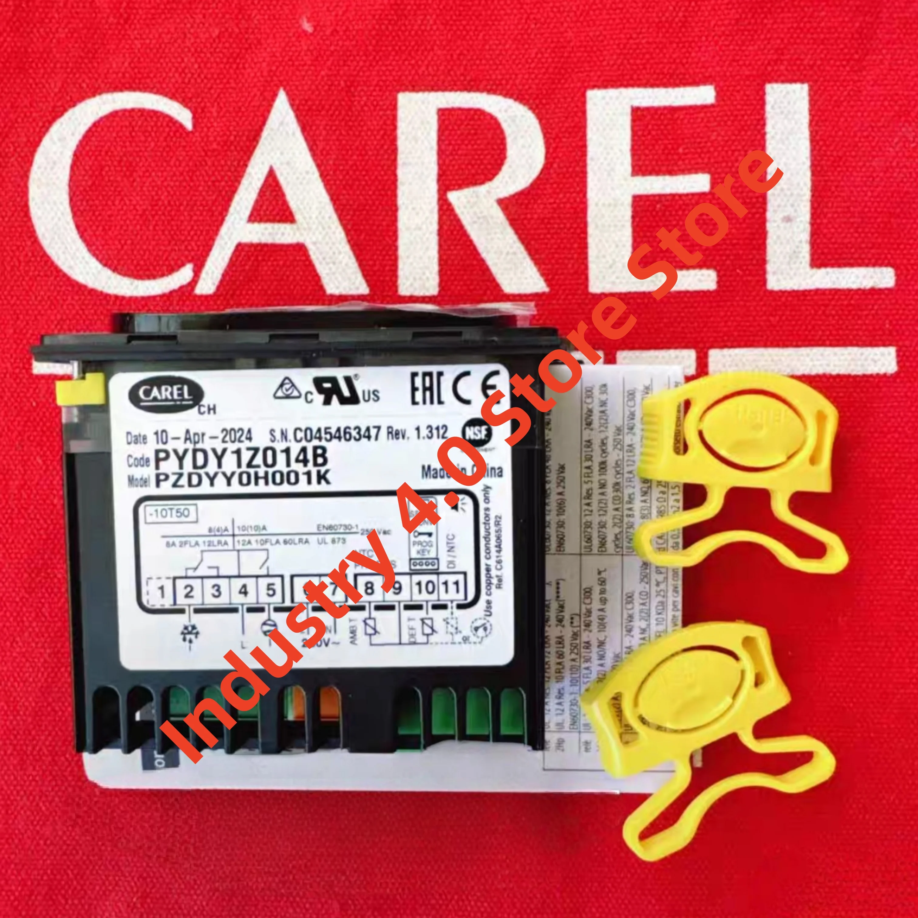 온도 컨트롤러 새로운 원본 PYBU1R0536 PZBUC0H011K PYDY1Z014B PZDYY0H001K