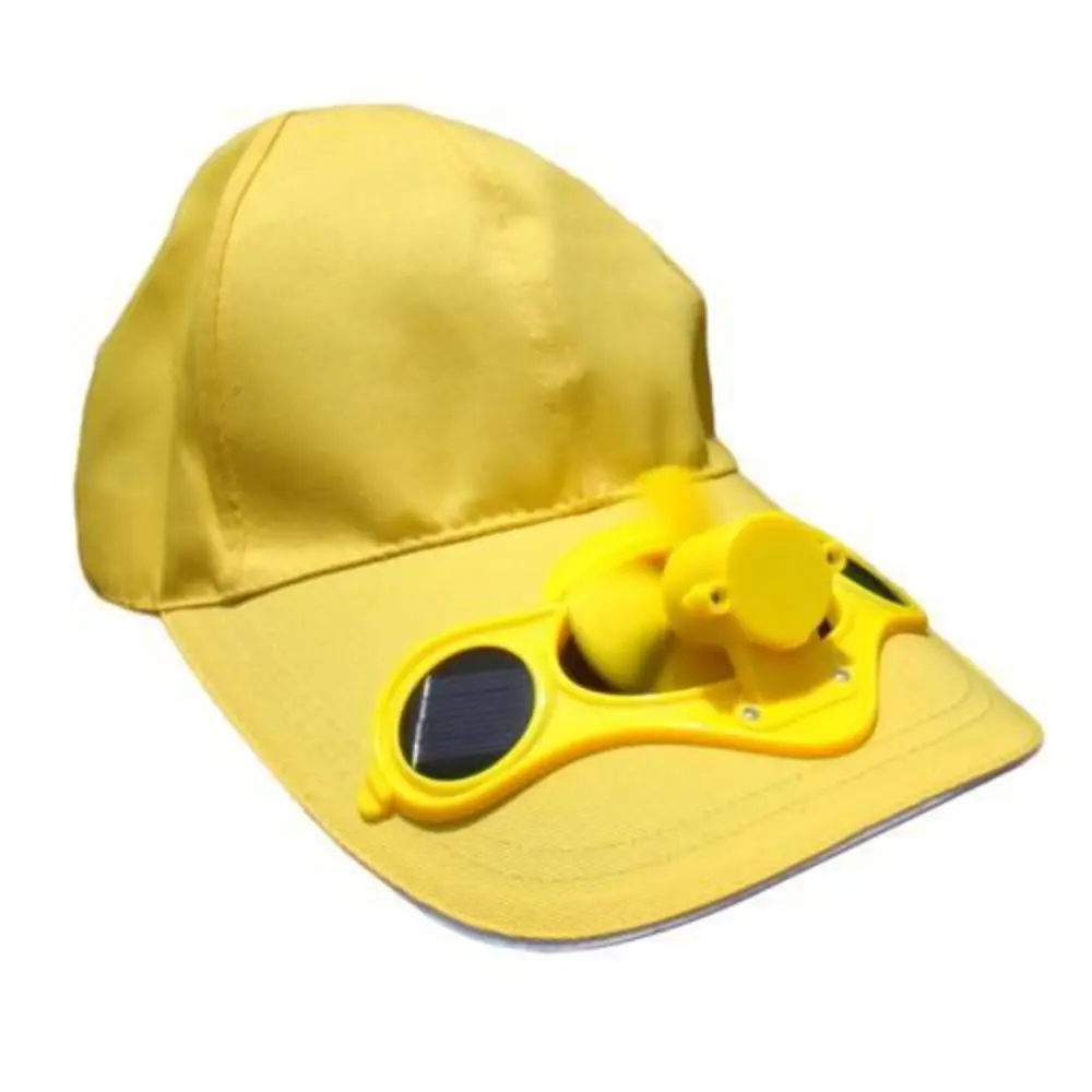 Breathable Summer Fan Sunhat Mesh Sun Protection Solar Fan Cap USB / Solar Powered Strong Wind Baseball Cap Sun Protection