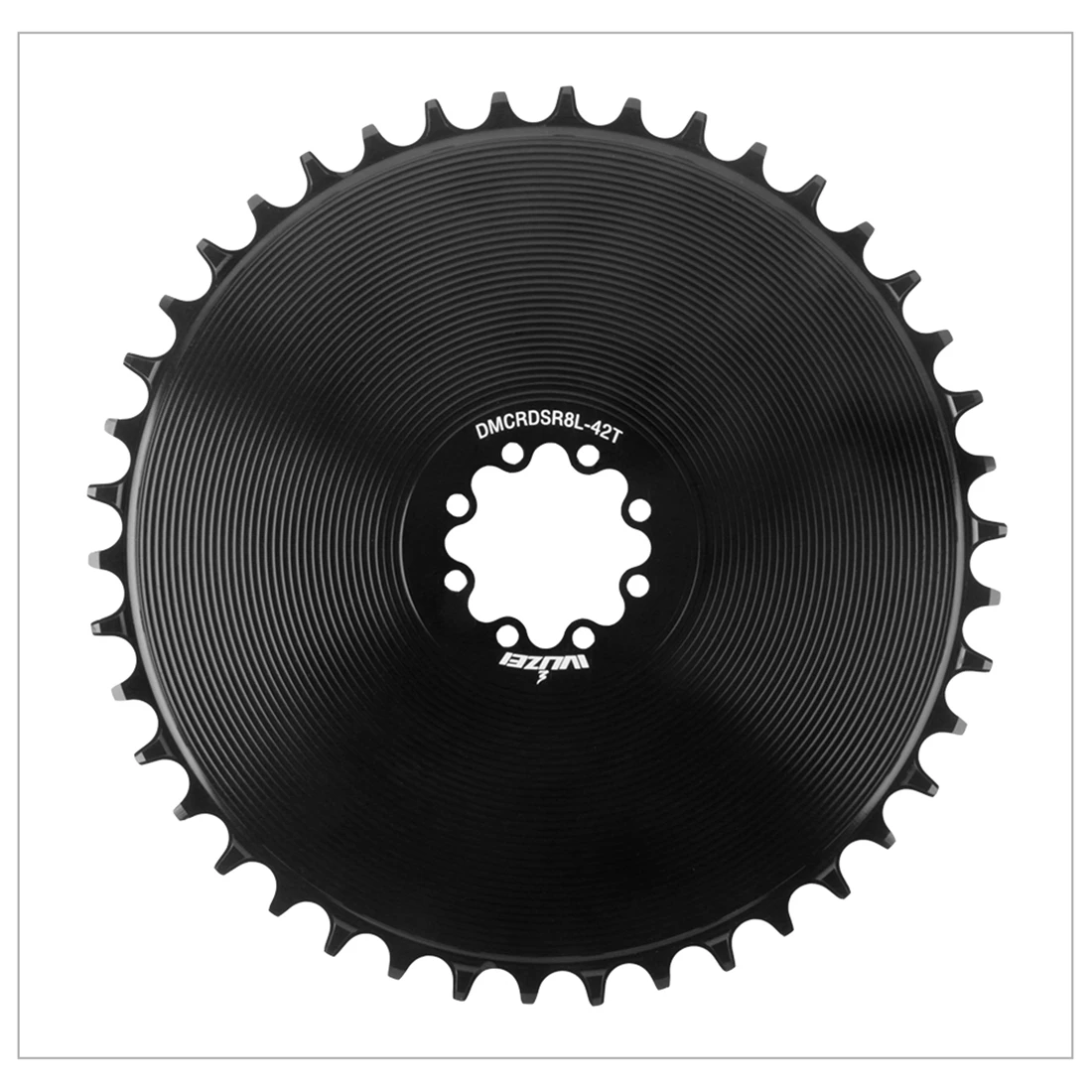 WUZEI Rennrad Kettenblatt 8 Schrauben Narrow Wide Kettenblatt Fahrrad 40 42 44 46 48 50 52 54 56 58T Krone für SRAM Force AXS Kurbel – Detail 15