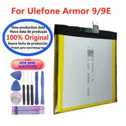 High Quality Armor9 Original Battery For Ulefone Armor 9 Armor9 Armor 9E Armor9E Mobile Phone Smartphon Batteries Fast Shipping