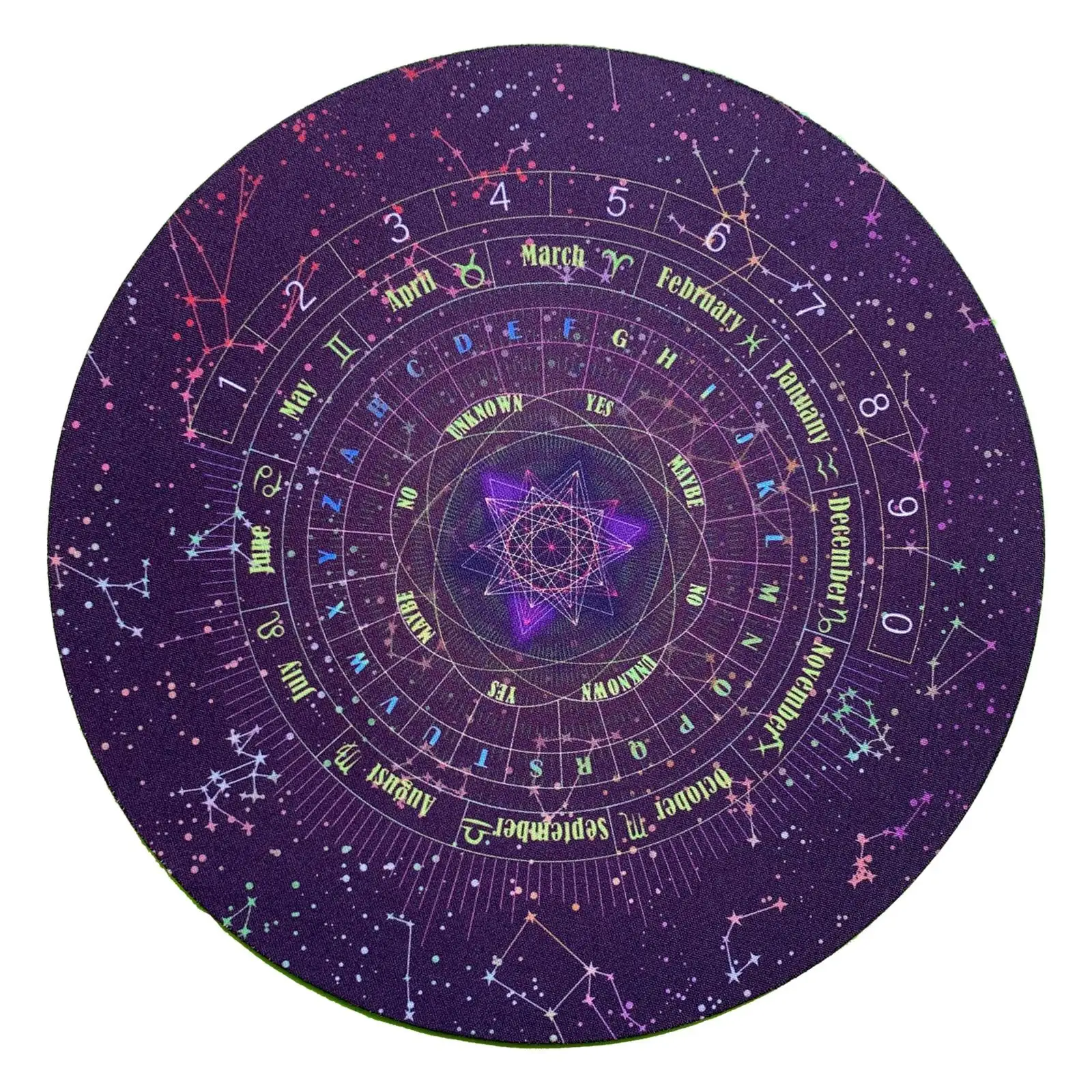 Cards Tableclot 22cm Star Triple Blanket Pentacle Tapestry Pentagram