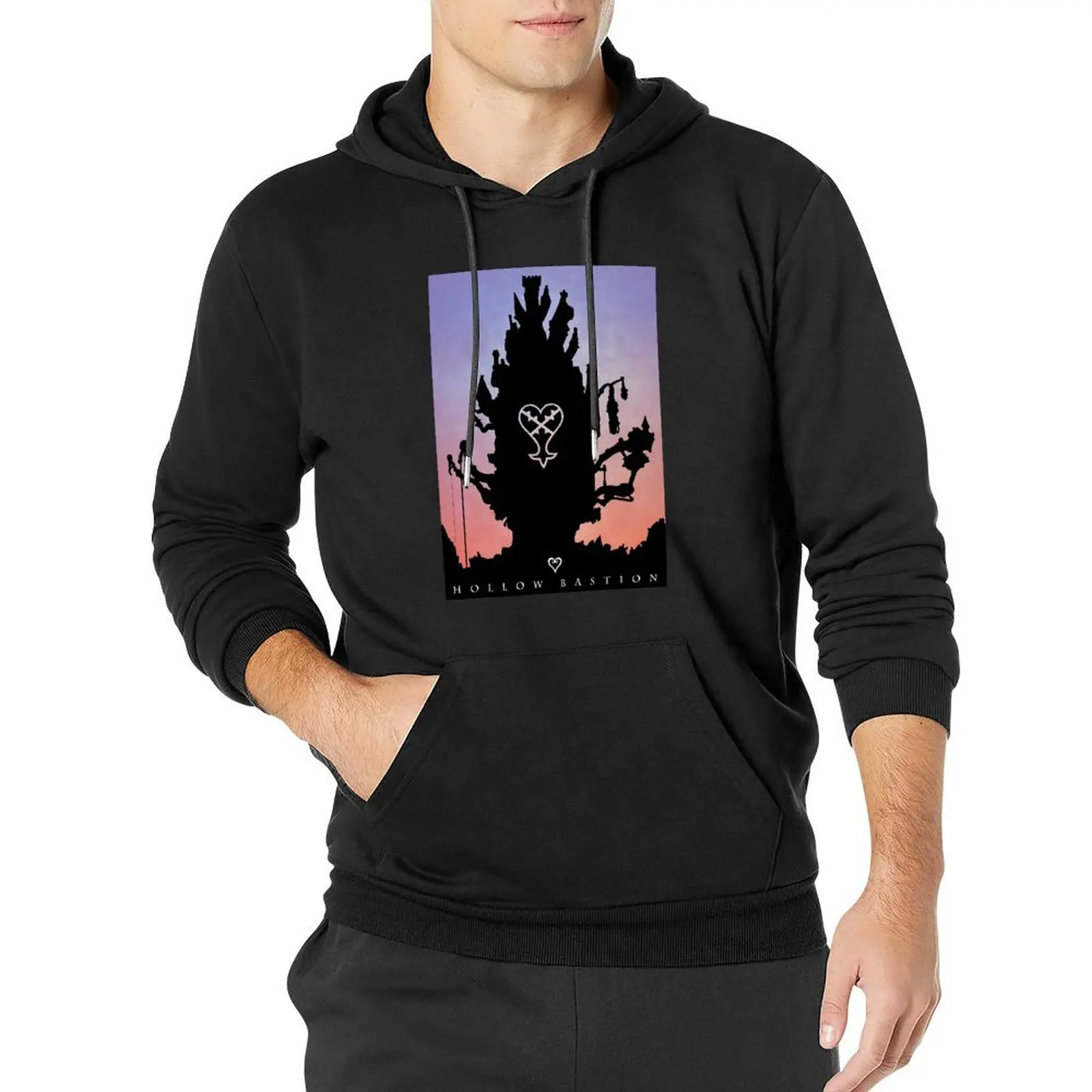 

Hollow Bastion Pullover Hoodie autumn jacket men new in hoodies