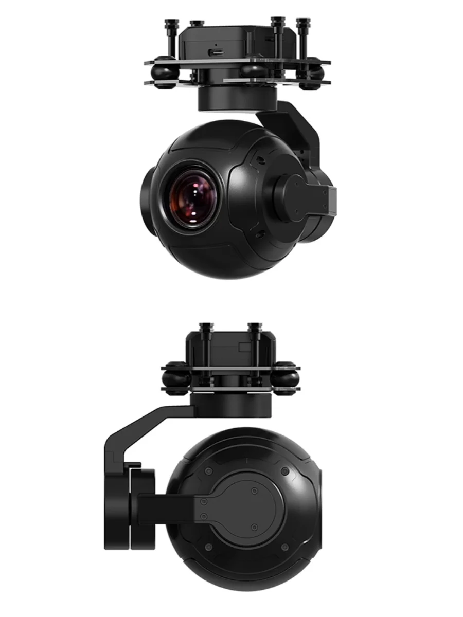 ZR10 camera 2K high-definition 30x hybrid three-axis stabilization zoom gimbal aerial model drone night vision