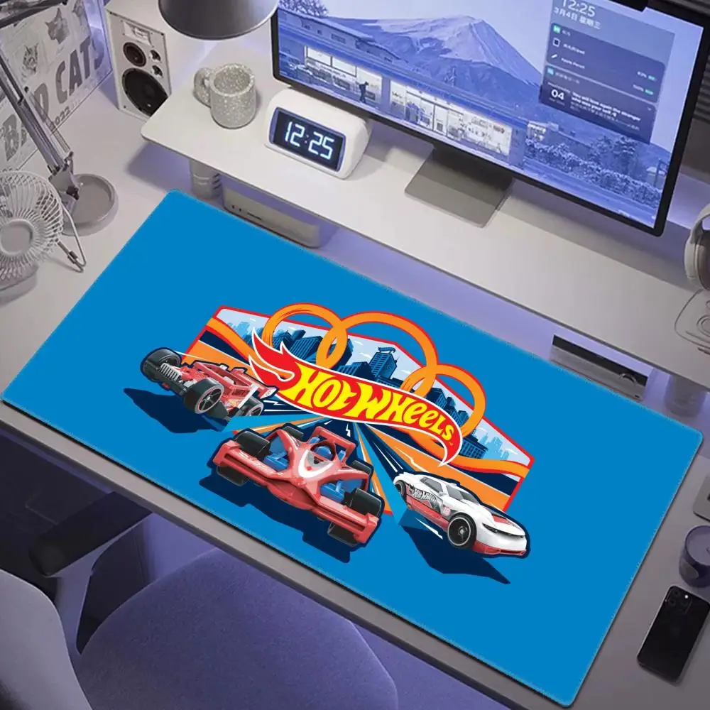 

Hotwheels Mouse Pad Mouse Pad Desk Mouse Pad Cute HD Desk Pad Extended Gaming Keyboard Mats Large XXL Gamer Mousepad 90x40