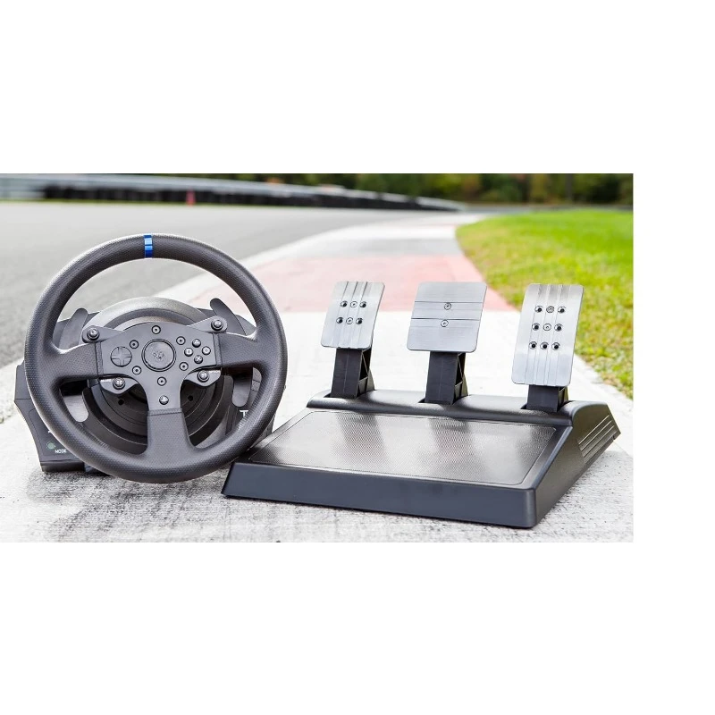 

compatible w/ PS5, PS5 Pro, PS4 & PC,T300RS Force Feedback GT Racing Wheel