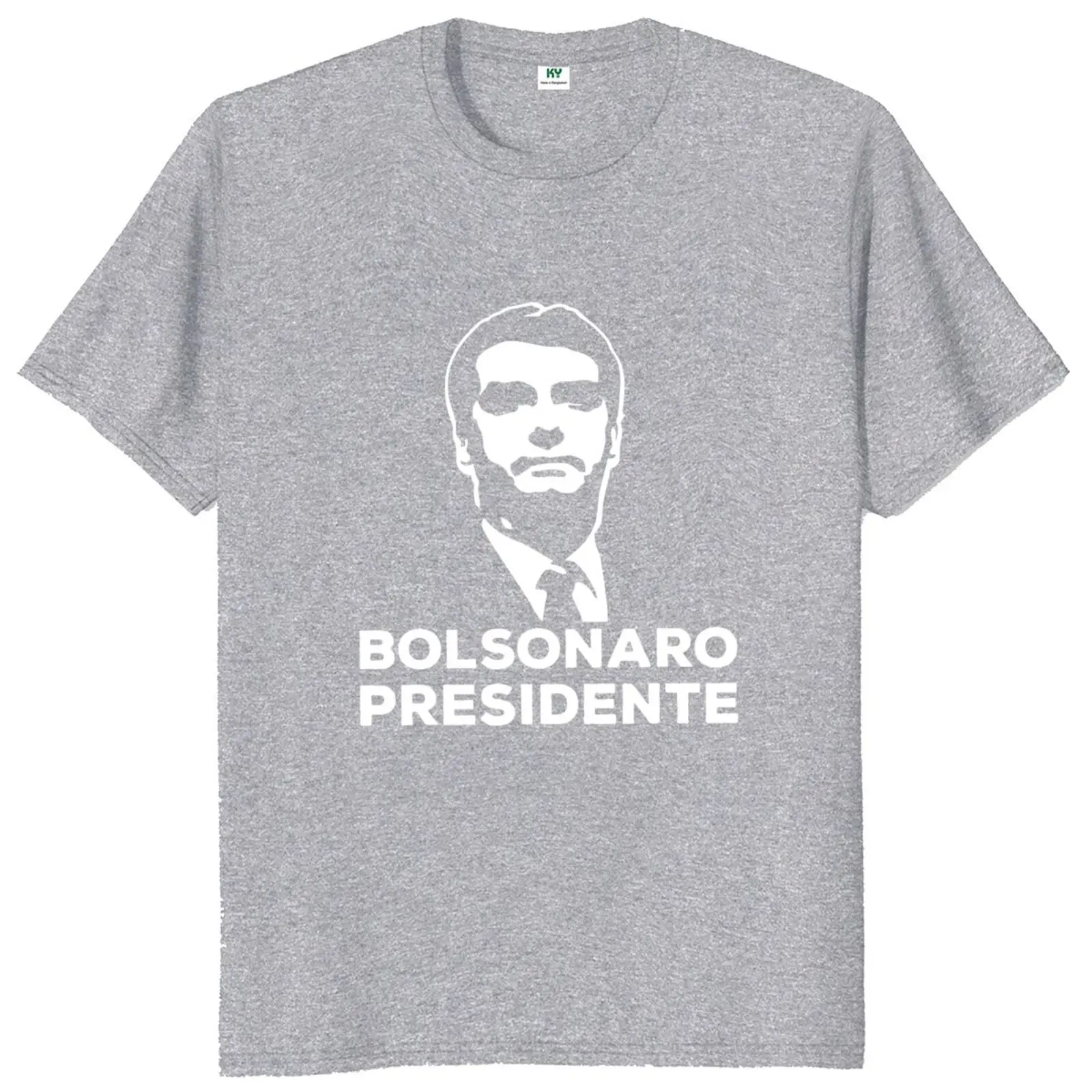 تي شيرت موديل جديد 2025 Bolsonaro President 2022 تي شيرت 2022 أنصار الانتخابات البرازيل تي شيرت 100% قطن مقاس أوروبي تي شيرت صيفي F