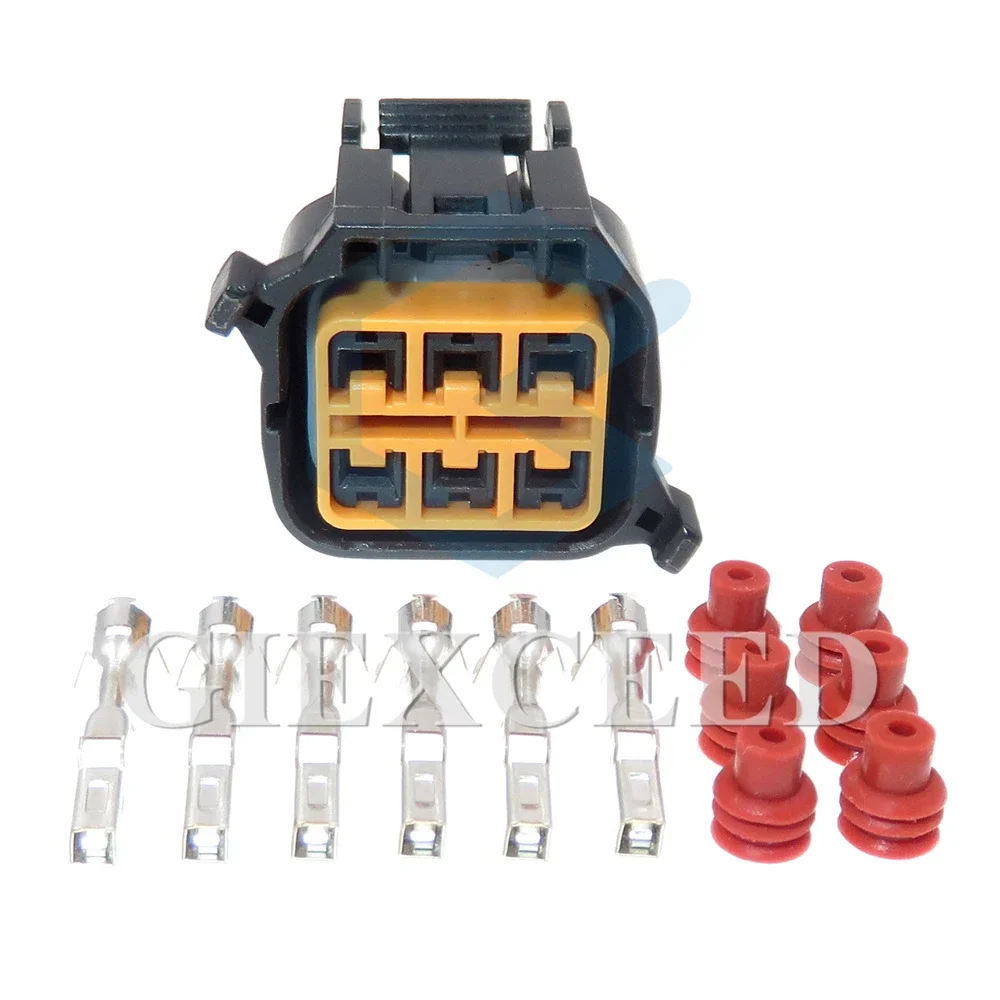

2 комплекта, 6-контактный автомобильный держатель лампы, водонепроницаемый жгут проводов, розетка серии 1,5, автоматический разъем переменного тока в сборе, разъем для фар