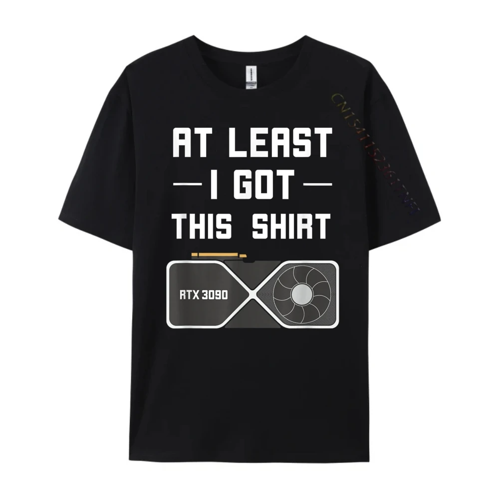 مضحك وحدة معالجة الرسومات الأجهزة الكمبيوتر Nvidia Rtx 3090 S بطاقة سوداء الجرافيك تي شيرت ملابس للرجال الكورية موضة الملابس الفاخرة #2