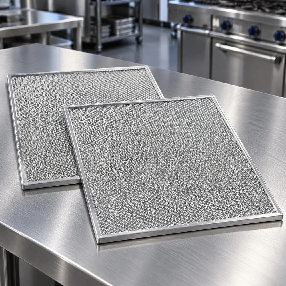 filtro-dell'aria-a-12-strati-per-macchina-del-ghiaccio-manitowoc-ricambio-in-rete-di-alluminio-con-linguette-di-fissaggio-per-una-ventilazione-ottimale-e-una-maggiore-purezza-del-ghiaccio