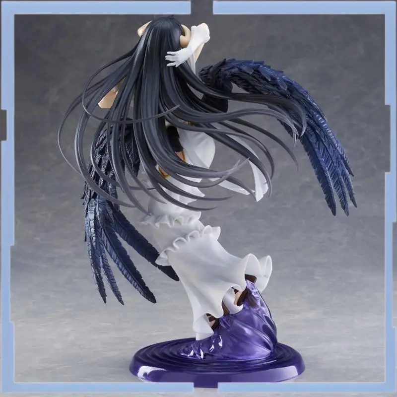 

100% Original Taito Overlord Albedo T Most Pvc Anime Figure Model Collector Desktop Ornament Toy Gift New and Unopened In Stock