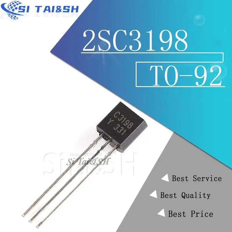 100PCS 2SC3198 TO-9… - image