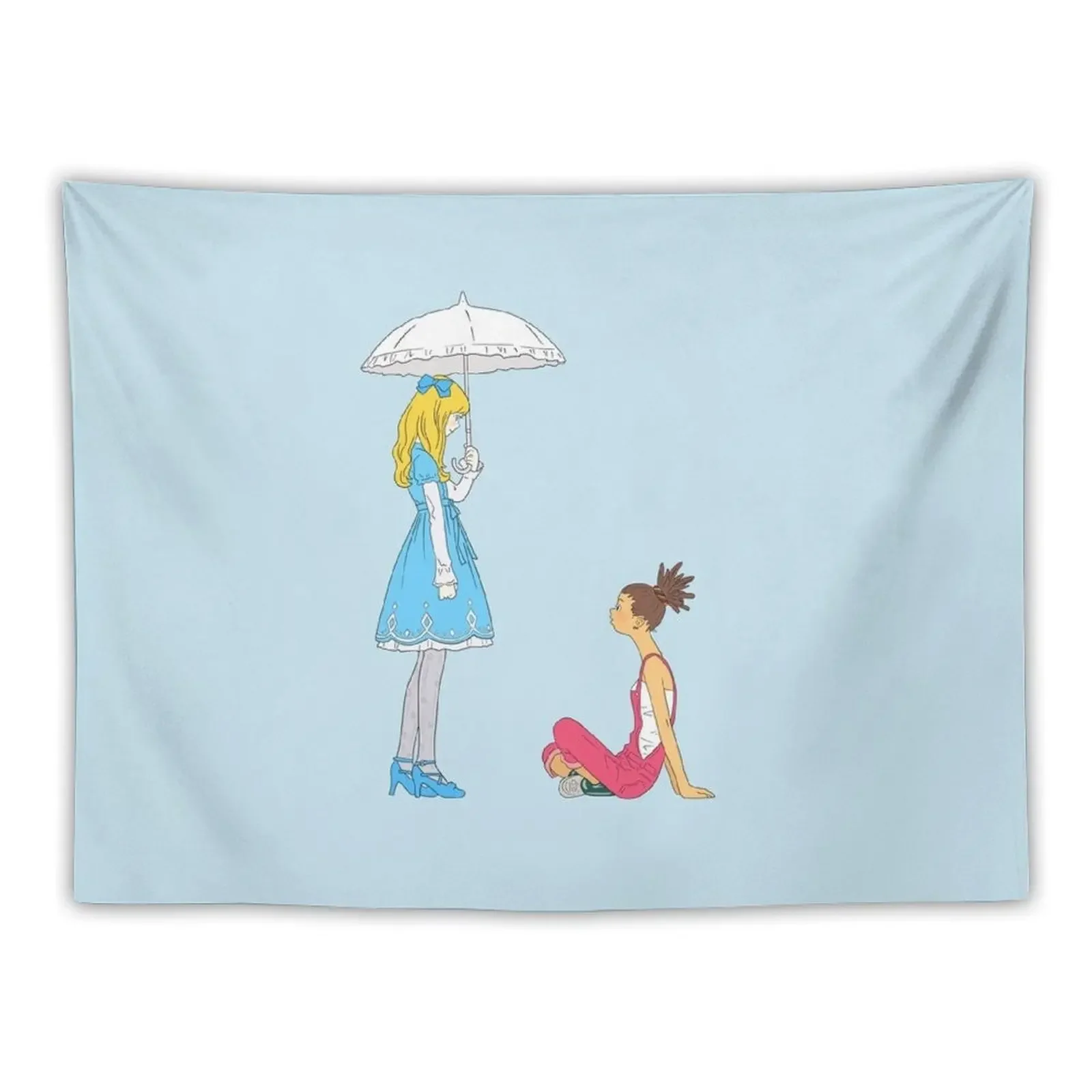 Carole & Tuesday Tapestry Wall Tapestries Decoration Pictures Room Wall Tapestry