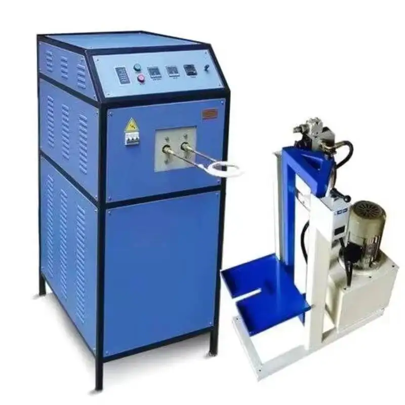High Frequency Tungsten Tip Welding System Precision Cutting Hardening Equipment