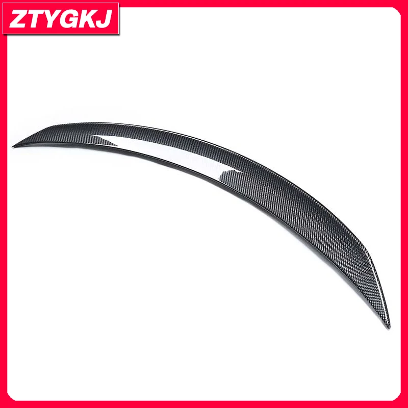 AMG Style Carbon Fiber Material Rear Spoiler Car Trunk Wing For Mercedes Benz W238 E Class Coupe Tuning 2017 Up