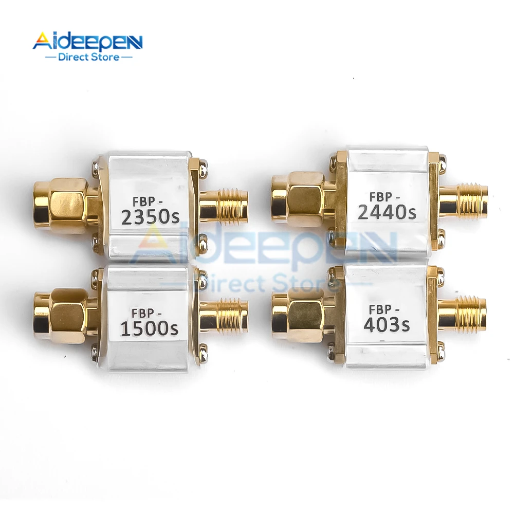 FBP-2400 2.4g 2440mhz 403mhz 868mhz 1500mhz 2350mhz bandpass filtro wifi bluetooth zigbee anti-jamming finalidade especial