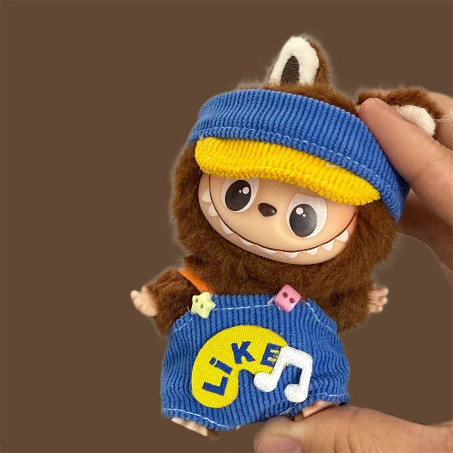 ملابس دمى ل 4.0 دبوس للحب Labubu الملابس والاكسسوارات مع أحذية مجانية دعوى ل 10 سنتيمتر Labubu الملابس الزي الملحقات #3