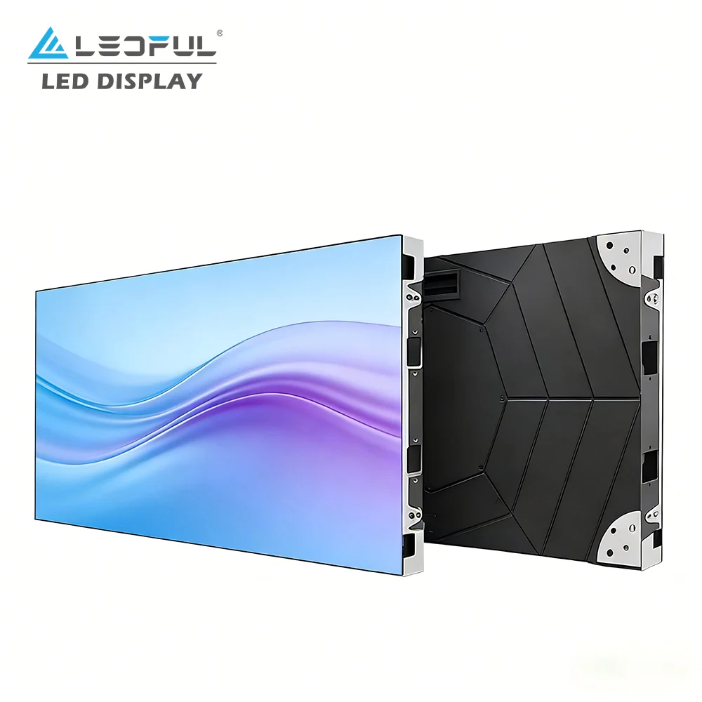

High Brightness 0.93mm 4K COB LED Screen Display Home Cinema Movie Theater Small Pixel Pitch LED Video Wall for Meeting Room