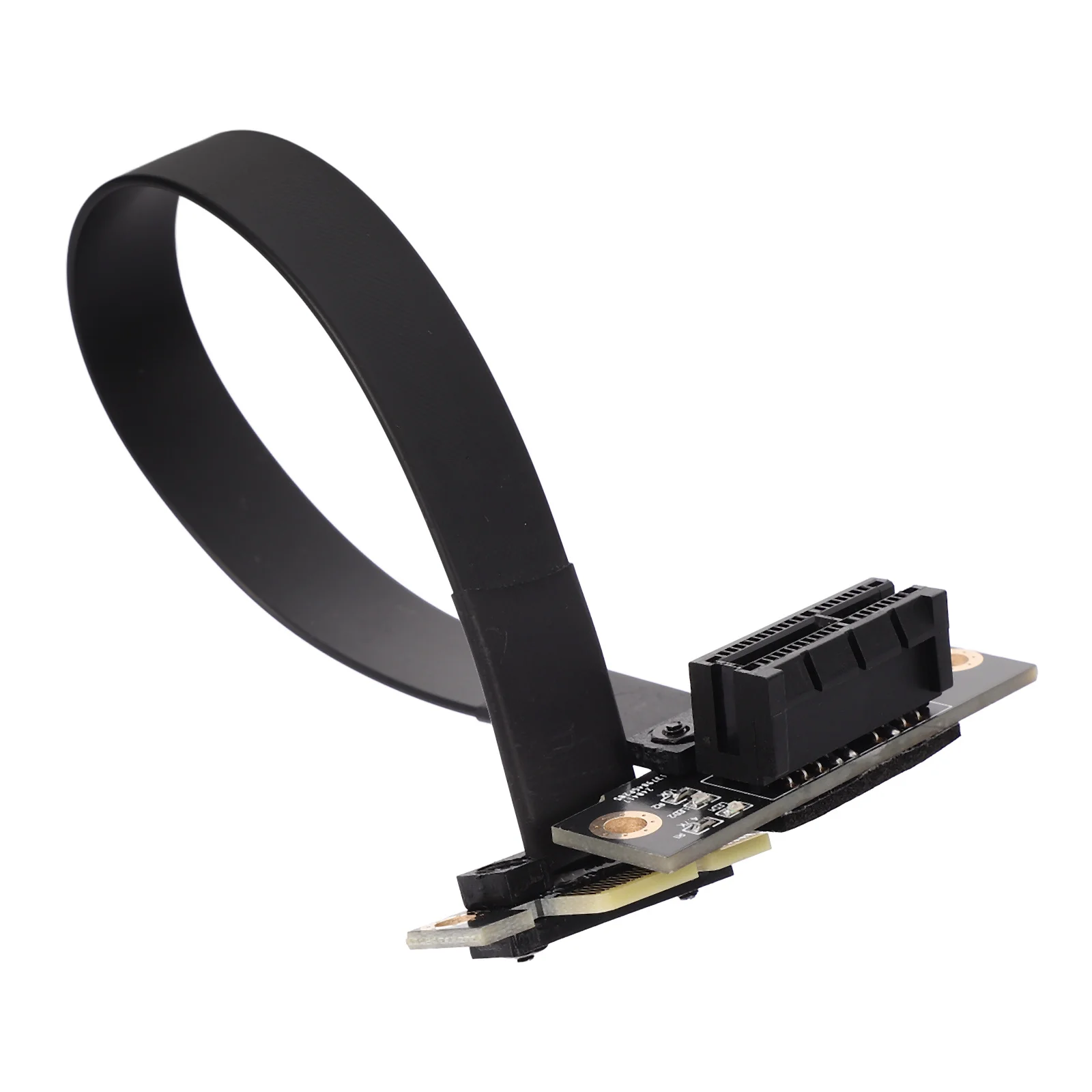 

Pci-E 3.0 Extender Riser Cable 20cm High Speed Pcie 1x Wear-Resistant GPU Extension Cable Stable Data Transmission