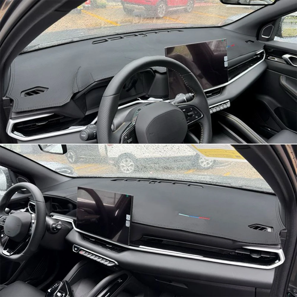 

For Geely Coolray 2026 Special Dash Board Mat Anti-UV Sun Shield Non-slip Dashboard Pad Interior Decoration Styling Accessories