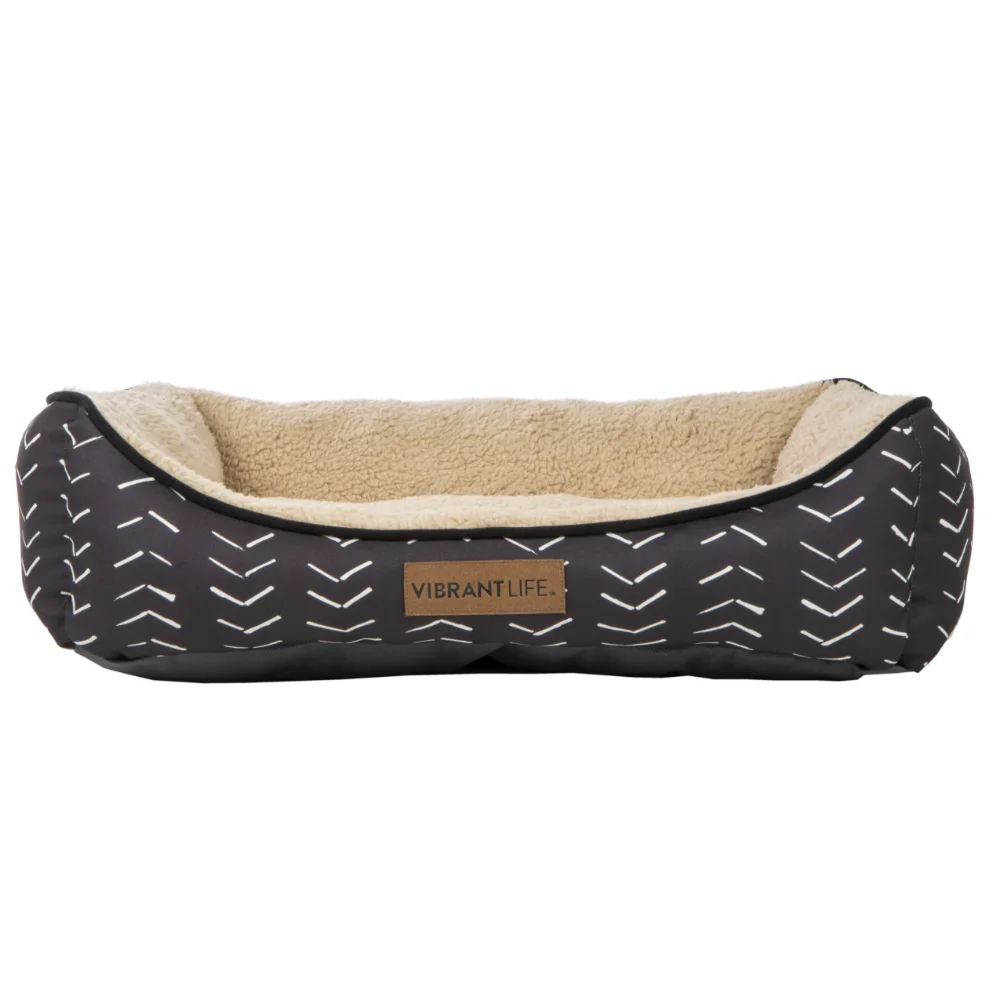 Imagem -02 - Vibrant Life Luxury Cuddler Colchão Edição Dog Bed Médio 27x21 até 40 Libras 2023