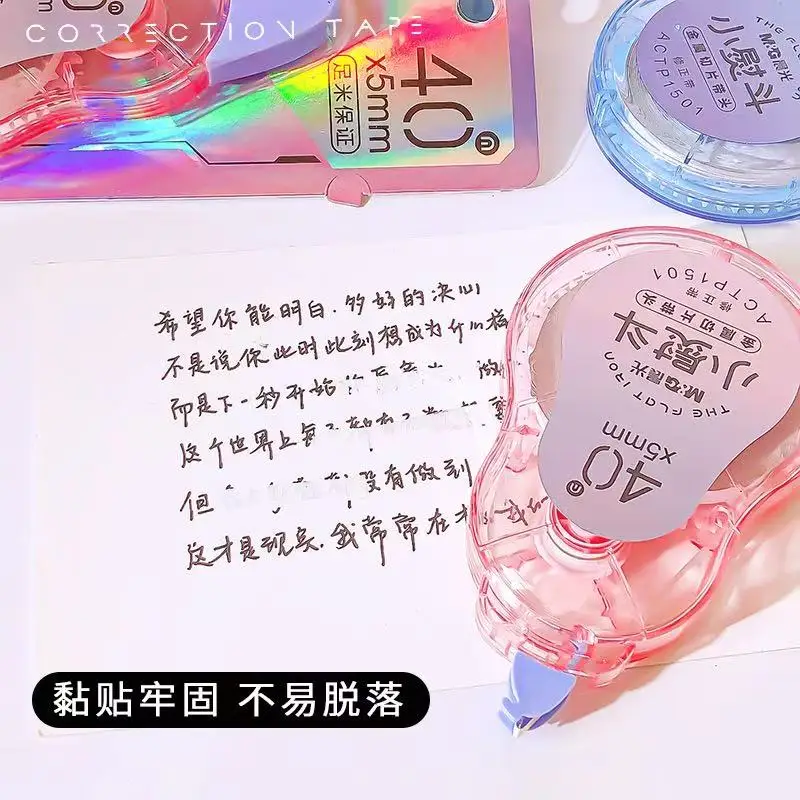 school useful stationery school things office accessories Pretty stationery supplies cute correction tape Aesthetic stationery