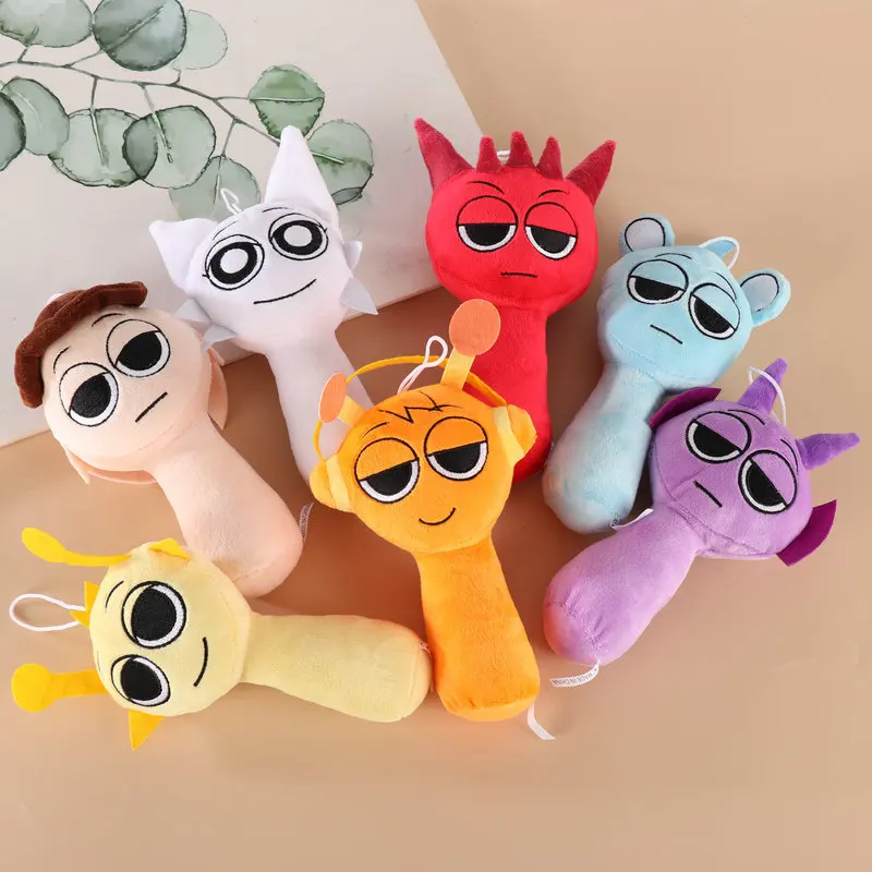 53styles Sprunki Plush Toys Sprunki Stuffed Doll Sprunki Incredibox Plush Dolls Cute Pillow Toy Kids Birthday Christmas Gifts