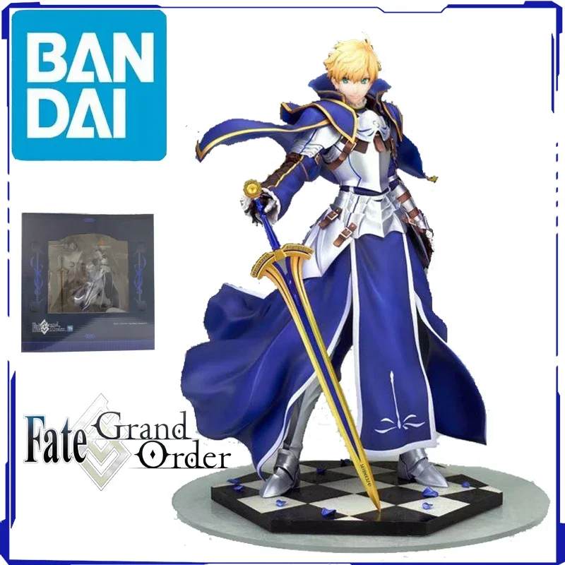 24CM Fate Fate/Grand Order Arthur Pendragon Figure Action Model Desk Decoration Cartoon Doll Ornament Collection Gift Present