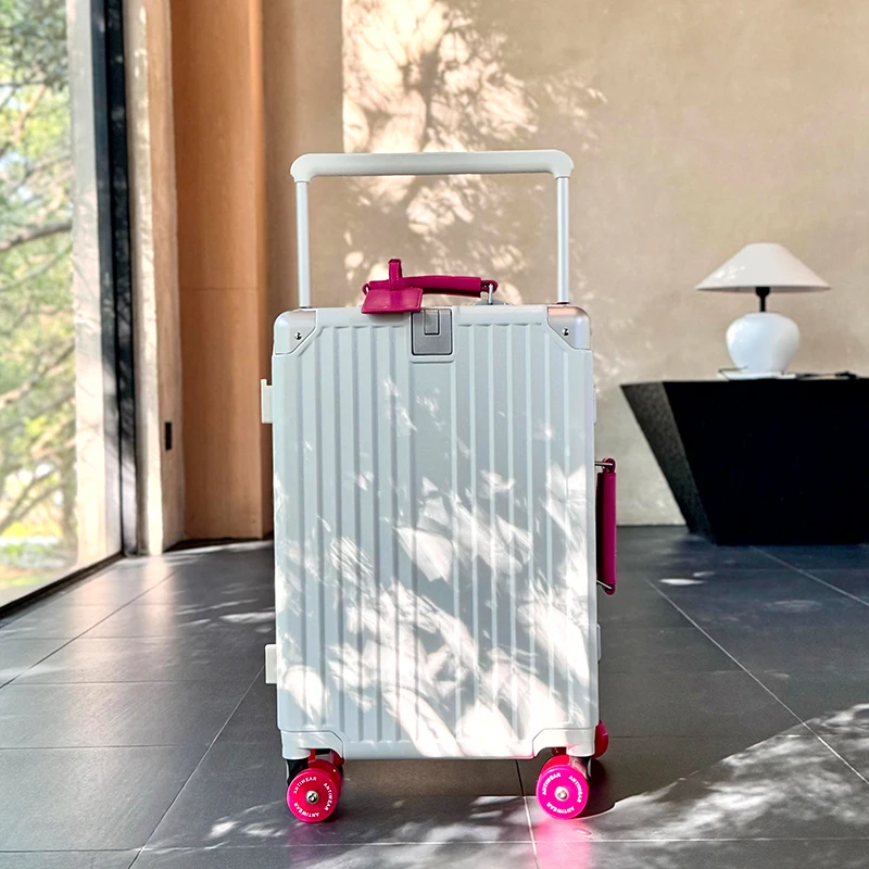 Sushimu Women Suitcase 20 inch 7