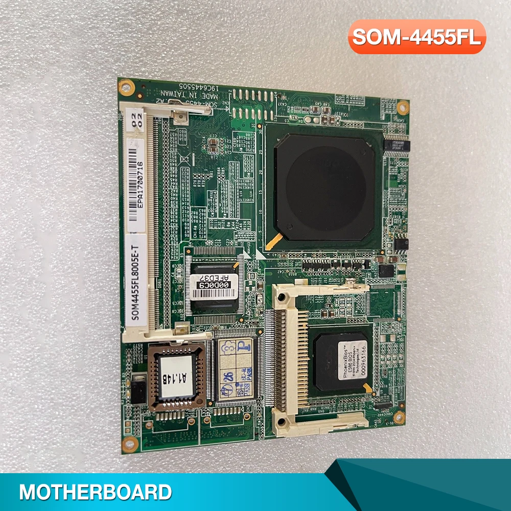 

ETX Embedded Industrial Motherboard SOM-4455FL 19C644550