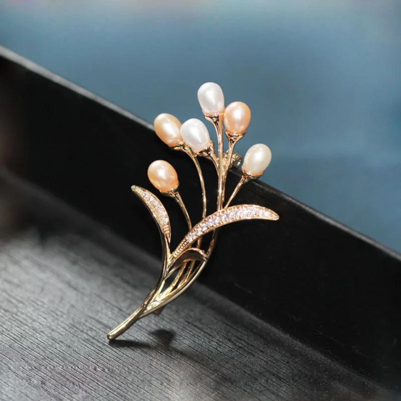 YUEMOON Lapel Pins Brooch Fashion Trendy a Copper 6.5 Rice Brooches Backpacks Direct Selling