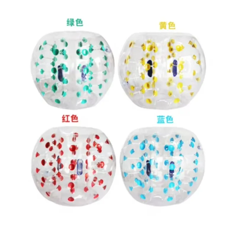 

TPU/PVC Inflatable Bumper Ball - Adult Bubble Football Soccer Ball