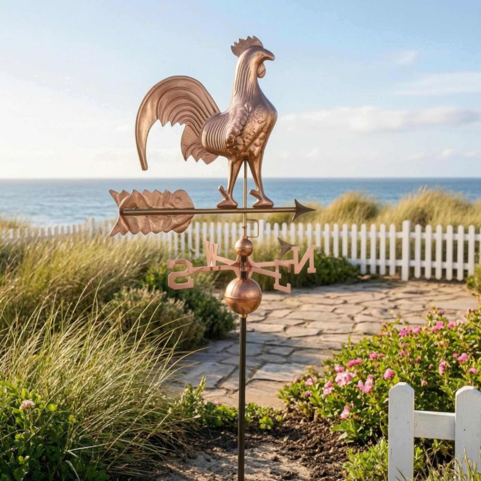 Weathervane Weather Vane Metal Weathervane Weathervane Garden Decoration Decorative Outdoor Ornament Long-Lasting for Homeowners
