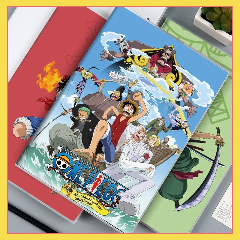 

Explosive anime One Piece peripheral notebook thick notebook for students, 16K large notebook, Roronoa Zoro, 32K notebook gift