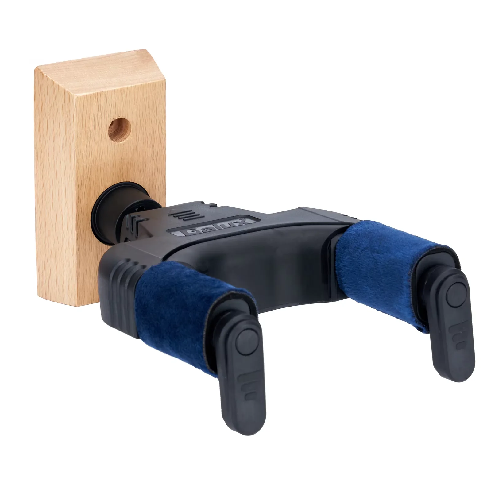 Wall Mount Guitar Hook Stringed Wooden Musical Instrument Accessories Self-Locking Hanger Holder for Guitar Ukulele Violin