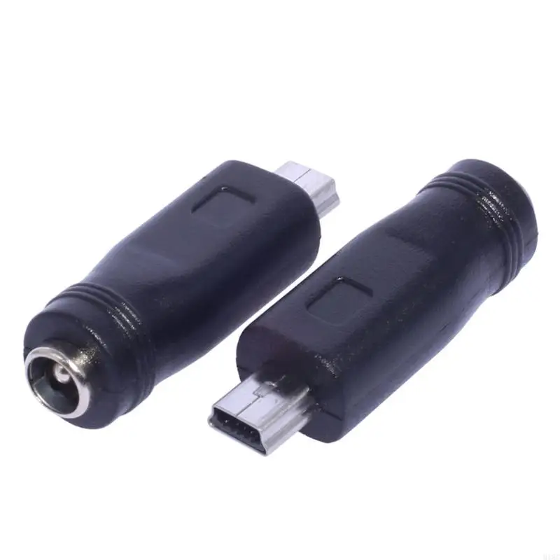 อะแดปเตอร์แปลงไฟ 918C DC5521 เป็นอะแดปเตอร์แปลง Type-C/Mini USB/Micro USB