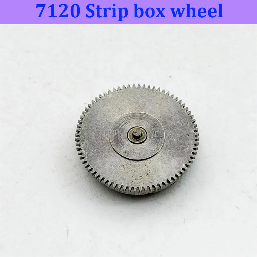 1pcs 7120 Watch Repair Mainspring Box Assembly Movement Wheel Strip Watch Accessories Suitable for Watch Repair Tools