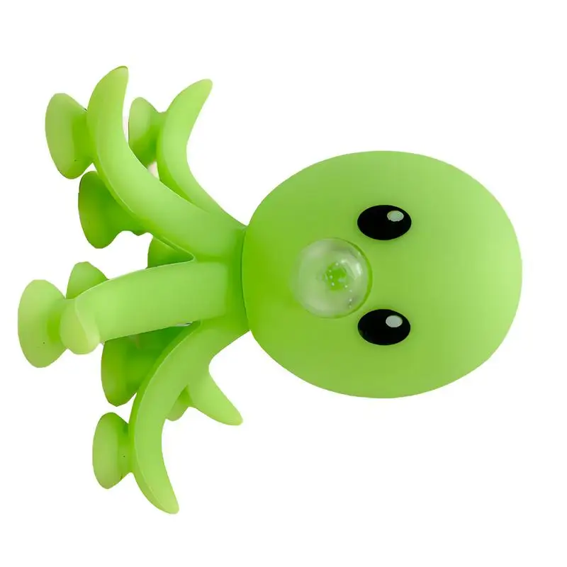 Soft Squeeze Toy Octopus Blowing Bubble Squeeze Toy Relief Toy Accessory Silicone Mini Squeeze Toy For Adult Women Men