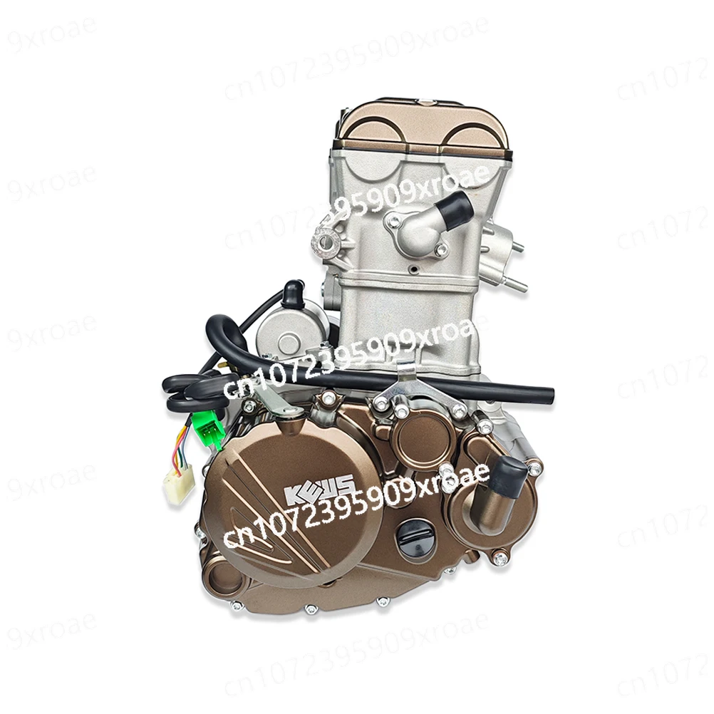 

300cc 4-тактный двигатель DOHC LONCIN YBS300 Высокопроизводительный мотоциклетный двигатель в сборе
